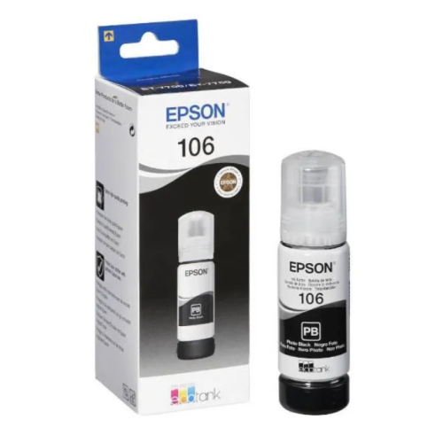 Epson 106 EcoTank Black ink bottle