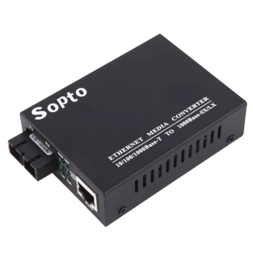 Media Converter SOPTO dual fiber 10/100/1000M 40km