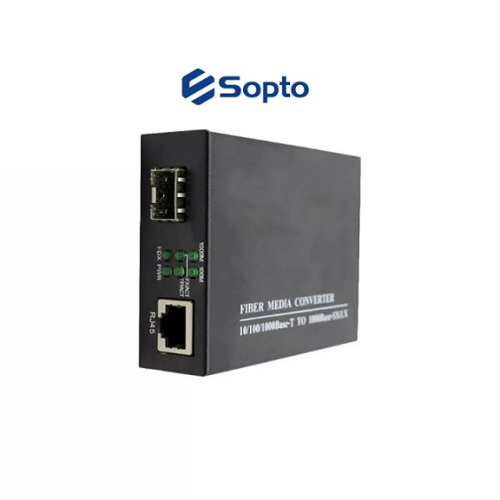 Media Konverter SOPTO SFP 10/100/1000M gigabite