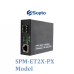 Media Converter SOPTO SFP  10/100/1000 gigabite SPM-ET2X-PX