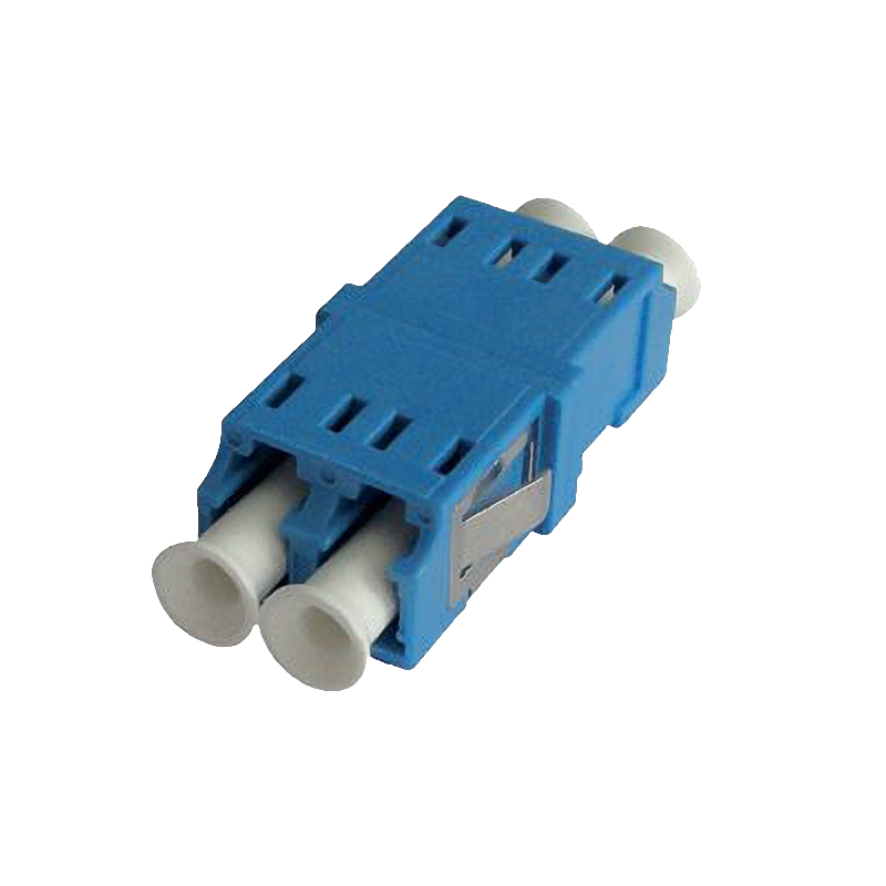 Adapter Duplex LC/LC Female to Female OM3 SM Plastic shell  SC Structure