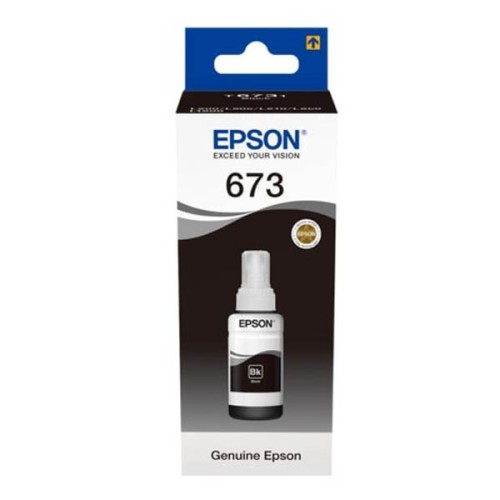 Epson 673 EcoTank Black Kartric boyası