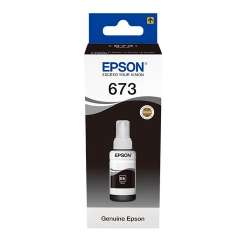 Epson 673 EcoTank Black ink bottle