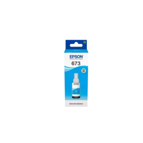 Epson 673 EcoTank Cyan Kartric boyası