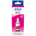 Epson 673 EcoTank Magenta Kartric boyası