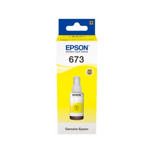 Epson 673 EcoTank Yellow Kartric boyası