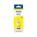 Epson 673 EcoTank Yellow ink bottle