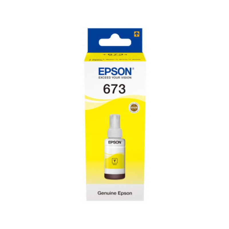 Epson 673 EcoTank Yellow Kartric boyası