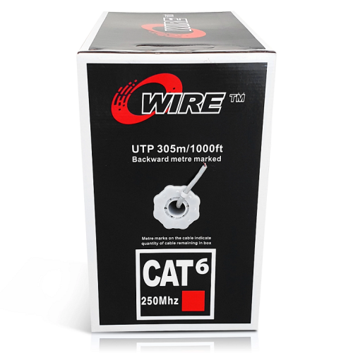 OWIRE CAT6 UTP, Network Cable  305m