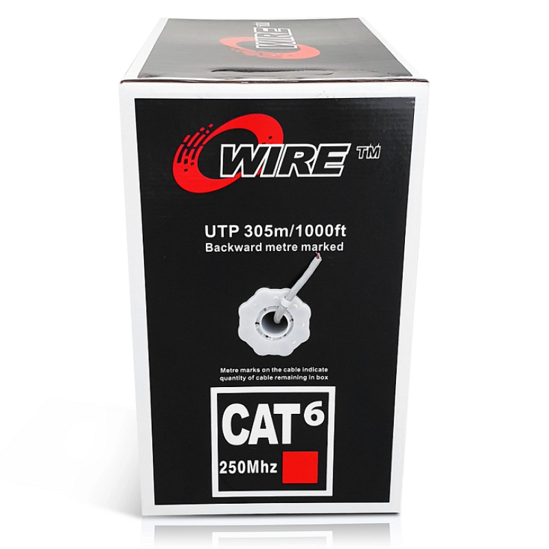 OWIRE CAT6 UTP, Network Cable  305m