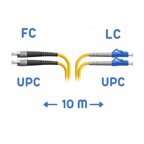 Patch Cord SM FC-LC 10 m