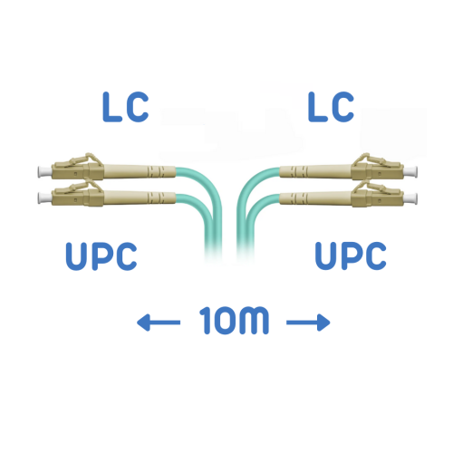 Patch Cord MM LC-LC 10 m