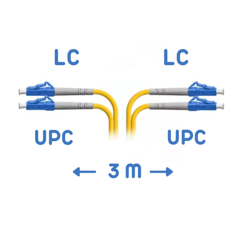 Patch Cord SM LC-LC 3 m