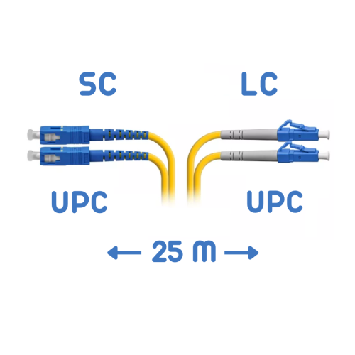 Патч корд СM SC-LC 25 m