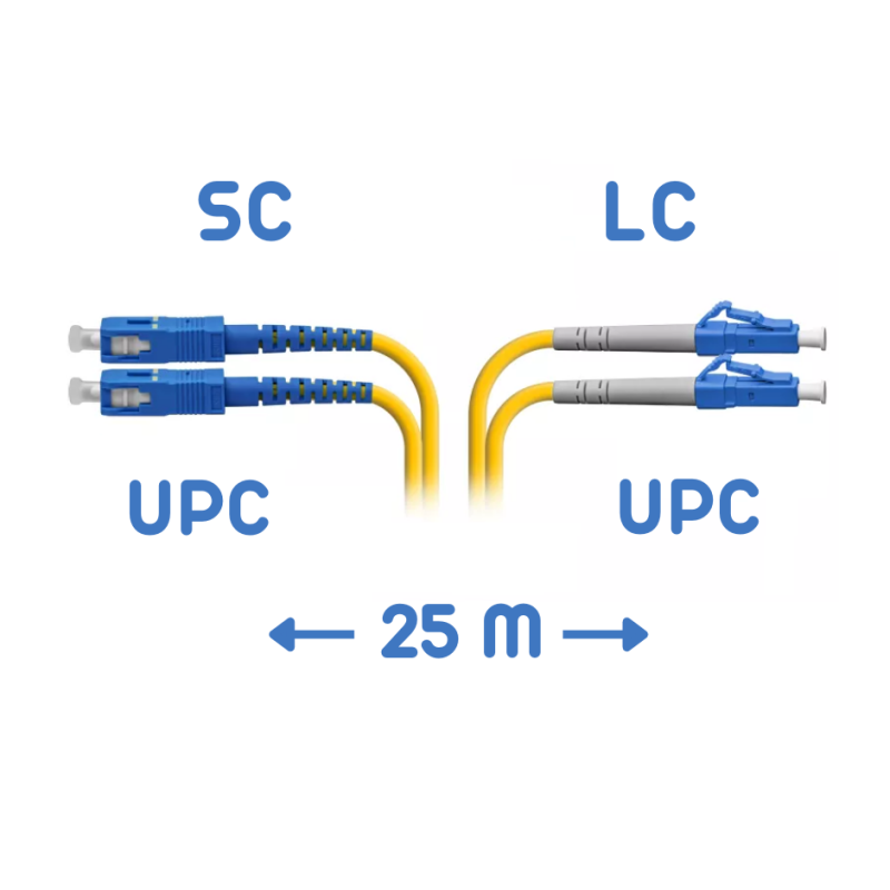 Патч корд СM SC-LC 25 m