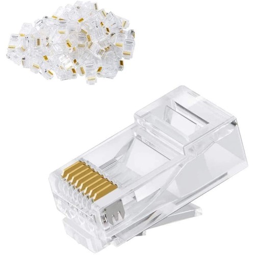 CAT5 RJ45 şəbəkə kabeli başlığı