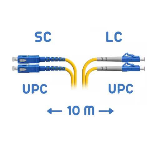 Patch Cord SM SC-LC 10 m