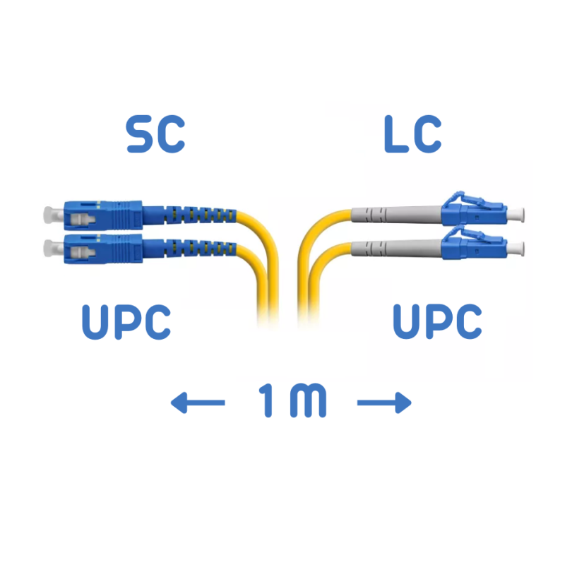 Patch Cord SM SC-LC 1 m