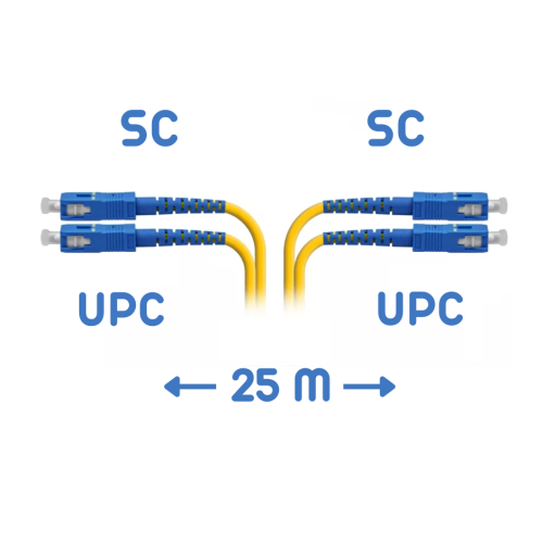 Patch Cord SM SC-SC 25 m