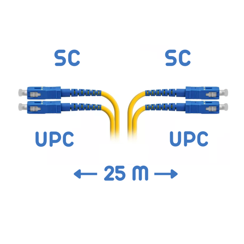 Патч корд SM SC-SC 25 m