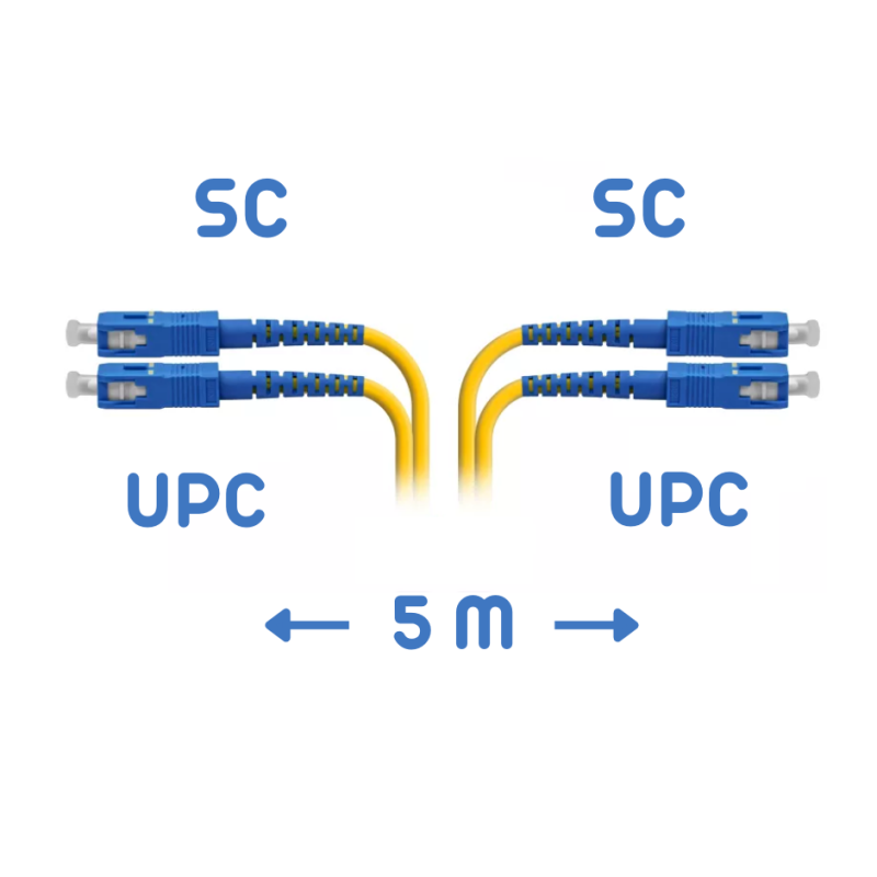 Патч корд SM SC-SC 5 m