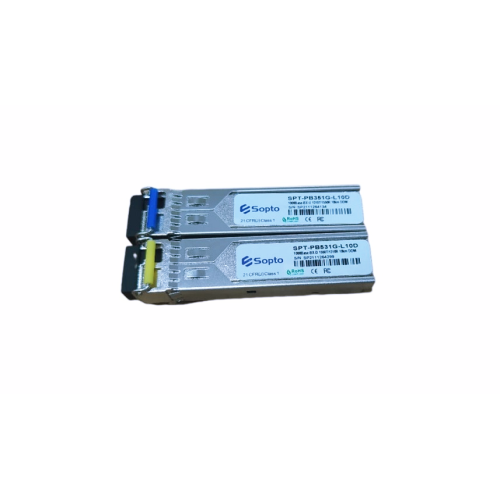 SFP Module Single Fiber 10 km SPT-PB351G-L10D model