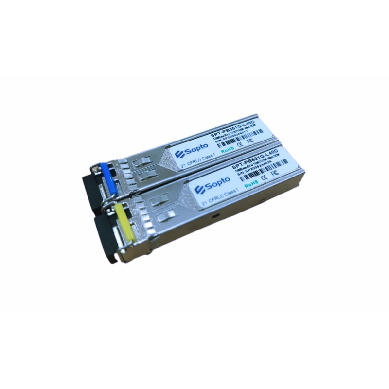 SFP Modul tək lifli 40 km SPT-PB351G-L40D model