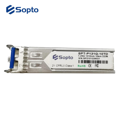 SFP Module Dual Fiber 10km 1.25G SPT-P131G-10D