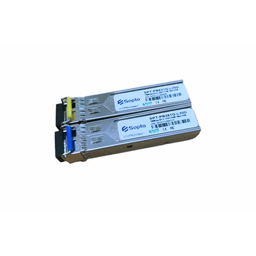 SFP Module Single Fiber 20 km SPT-PB351G-L20D model