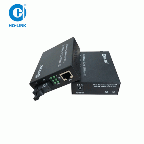 Ho-Link 40km -10/100Mbs Single Fiber Media Converter  (HL-1111S-40)