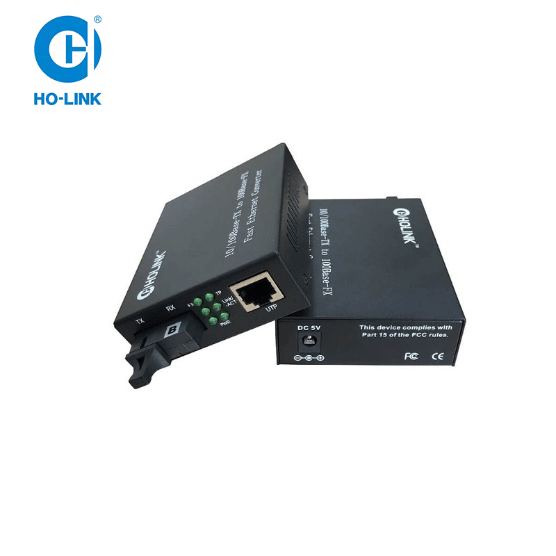 Ho-Link 40km -10/100Mbs Single Fiber Media Converter (HL-1111S)