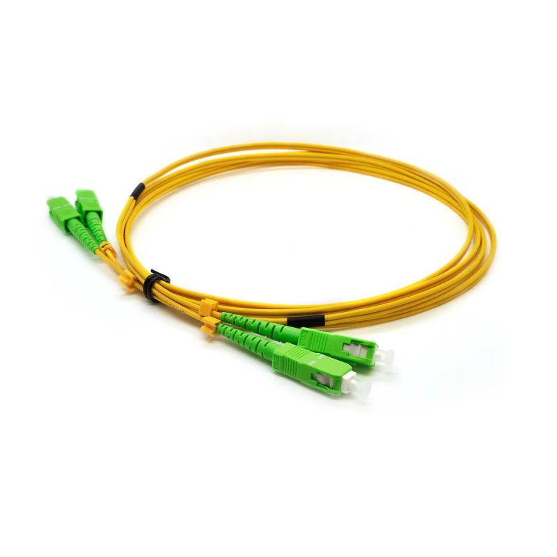 Patch Cord SC/APC-SC/APC dual fiber 1 m