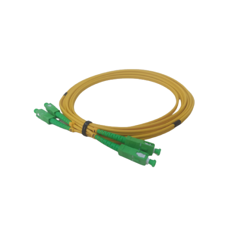 Patch Cord SC/APC-SC/APC dual fiber 3 m