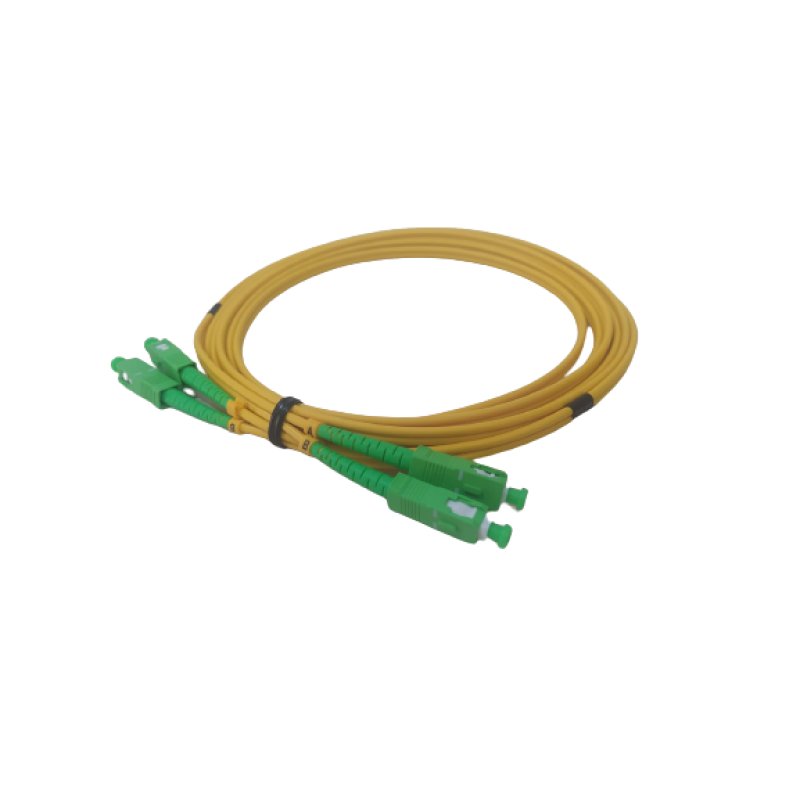 Patch Cord SC/APC-SC/APC dual fiber 3 m