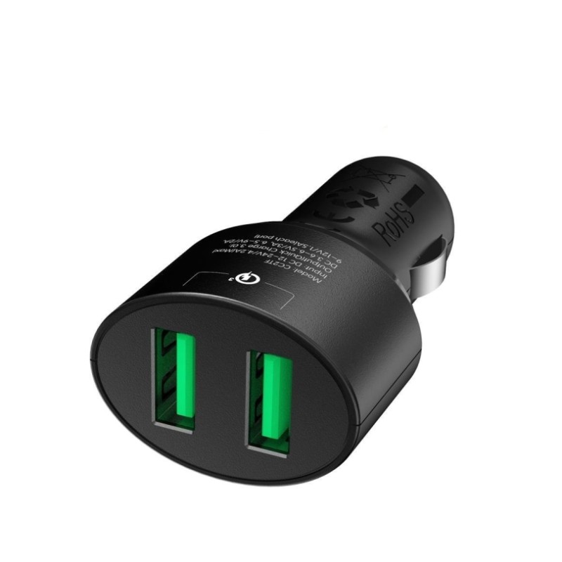 Tronsmart car charger 4x speed