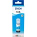 Epson 106 EcoTank Cyan Kartic boyası