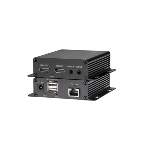 Network Extender 1 Channel 1080p@60hz HDMI Network Extender with LOOP-OUT, 1 Channel Forward Audio