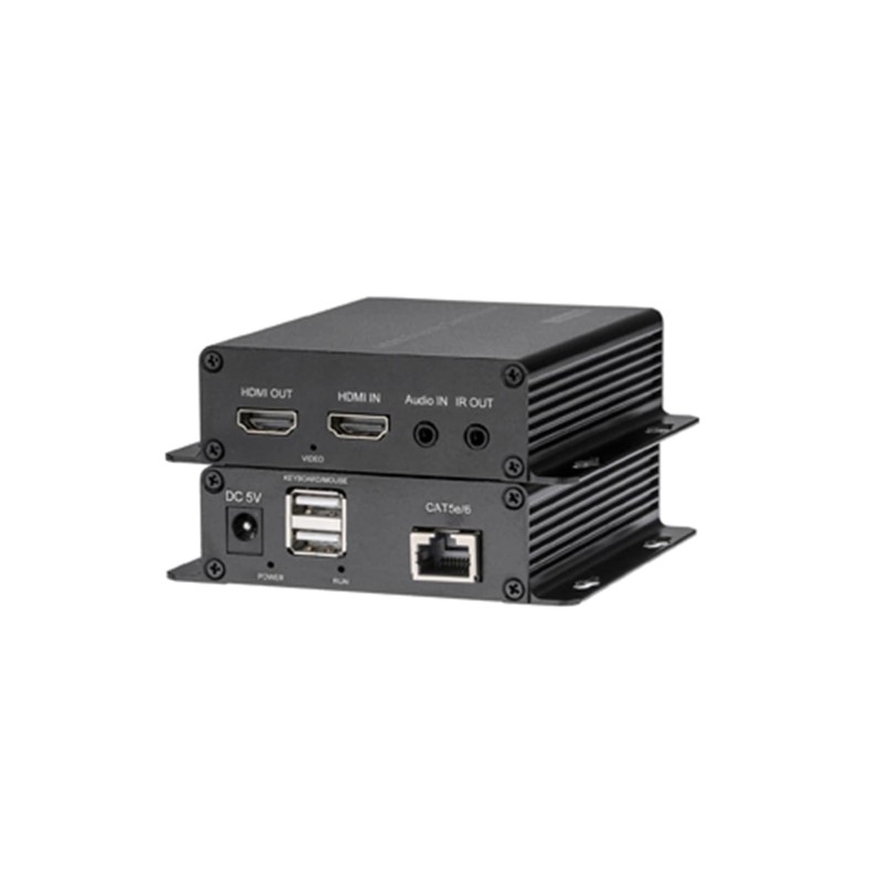 Network Extender 1 Channel 1080p@60hz HDMI Network Extender with LOOP-OUT, 1 Channel Forward Audio