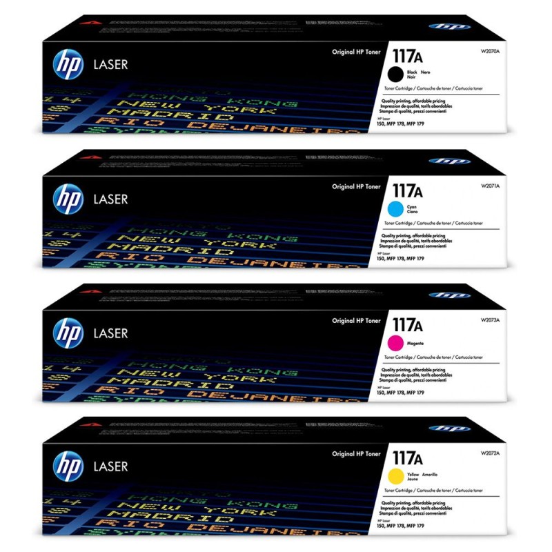 HP Laser Kartric 117A