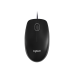 LOGITECH B100 Business EMEA Black mouse