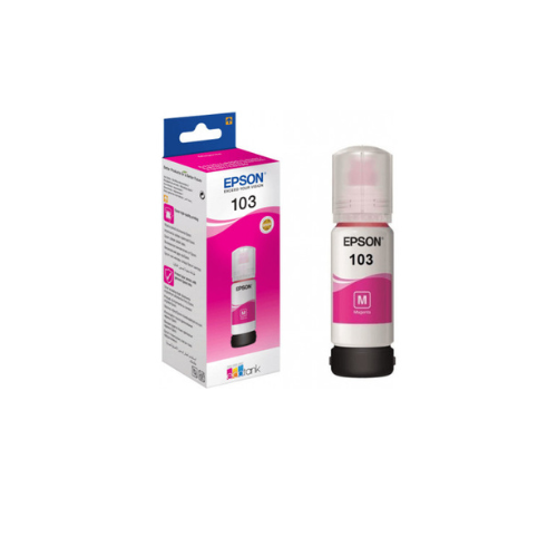 Epson 103 EcoTank Magenta ink bottle