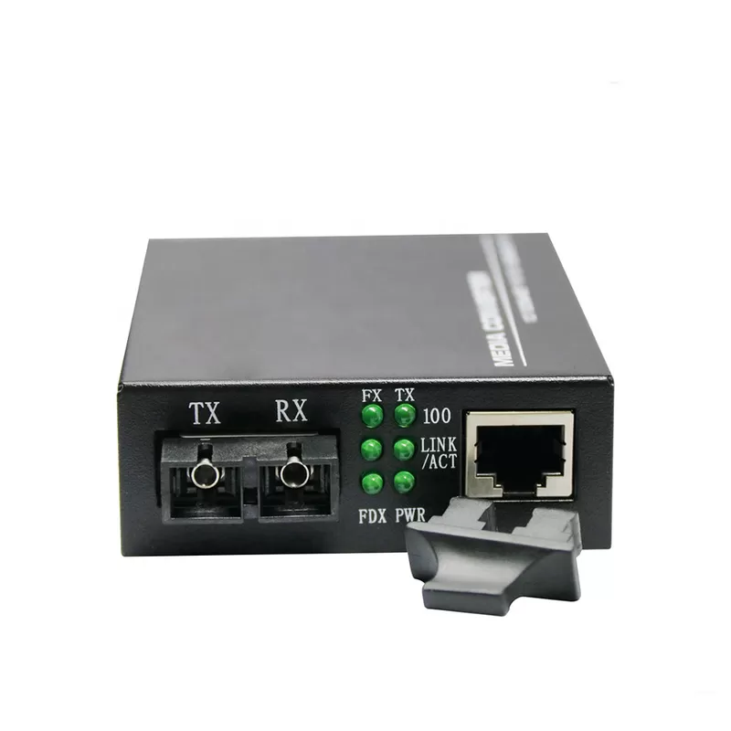 Media Converter 20 km 10/100/1000MB Dual Fiber