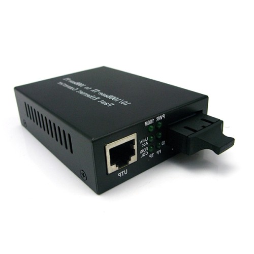 Media Converter 100 km 10/100/1000MB Dual Fiber