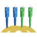 Patch Cord SC/APC-SC/UPC dual fiber 1 m