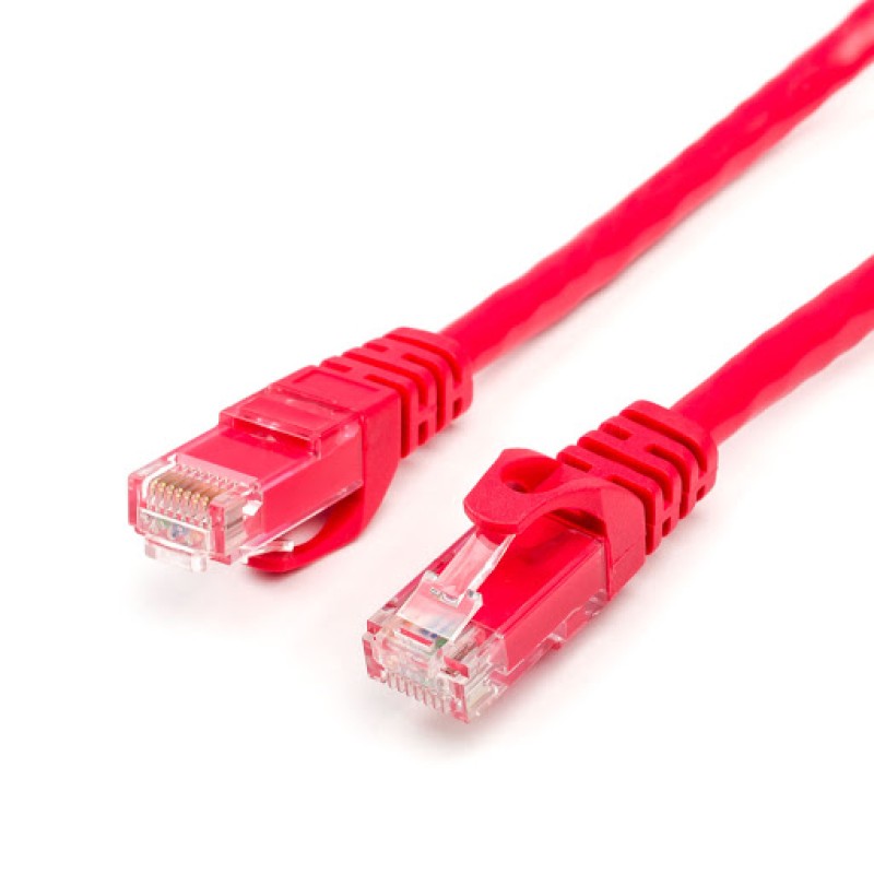 Patch Cord CAT6 5 m red Legrand