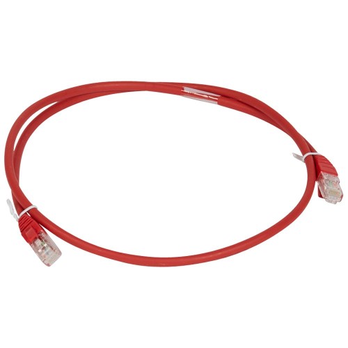 Patch Cord CAT6 1 m red Legrand