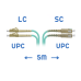 Patch Cord MM SC-LC 5 m