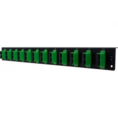 Patch Panel FO24, duplex