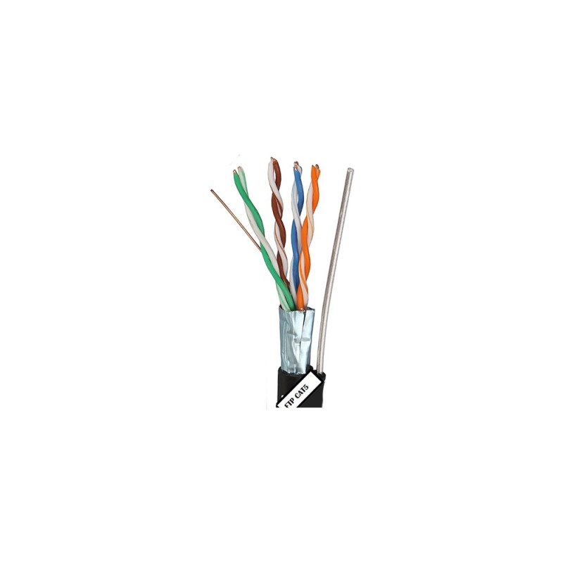 RECBER cable CAT 5E FTP 305m