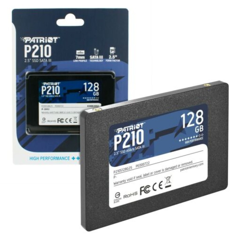 Patriot 128 GB SSD P210